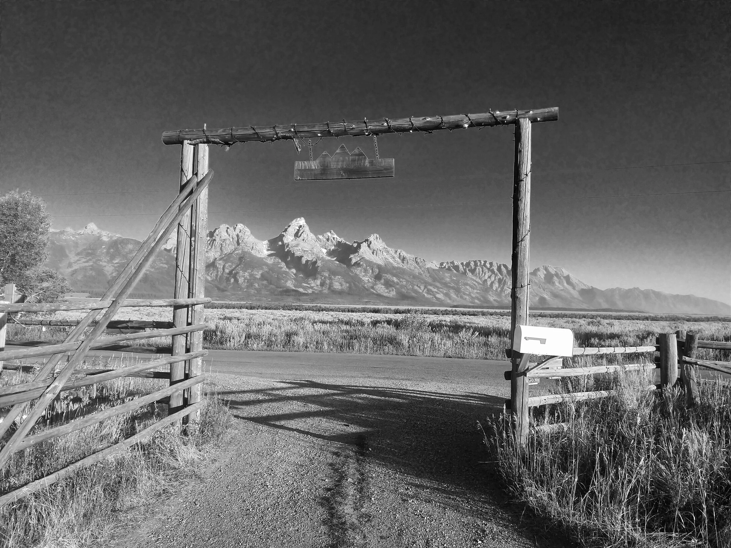 From the home of our new friends, Lyle and Amy, Moose, WY