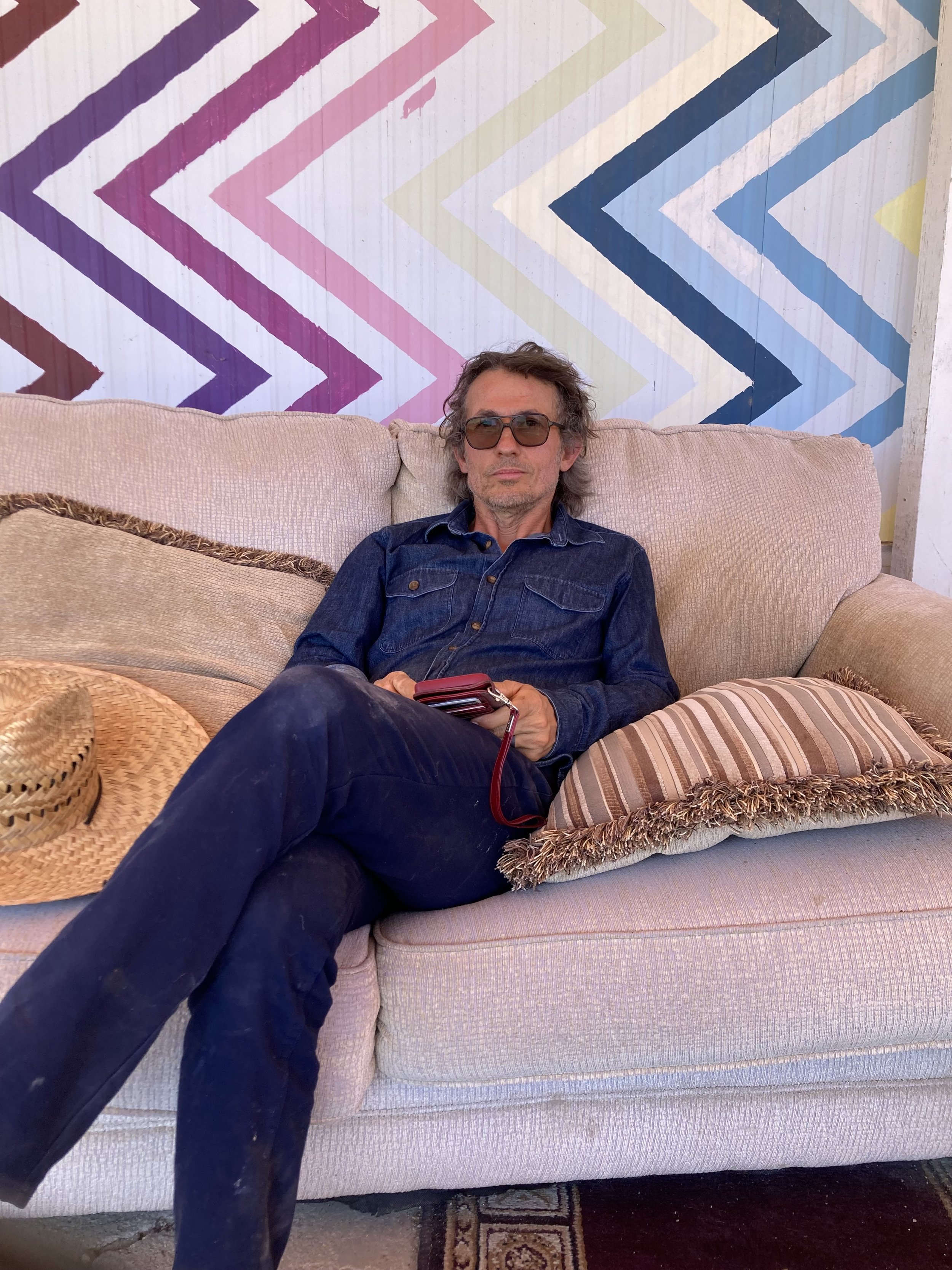 Tao Ruspoli Returns!