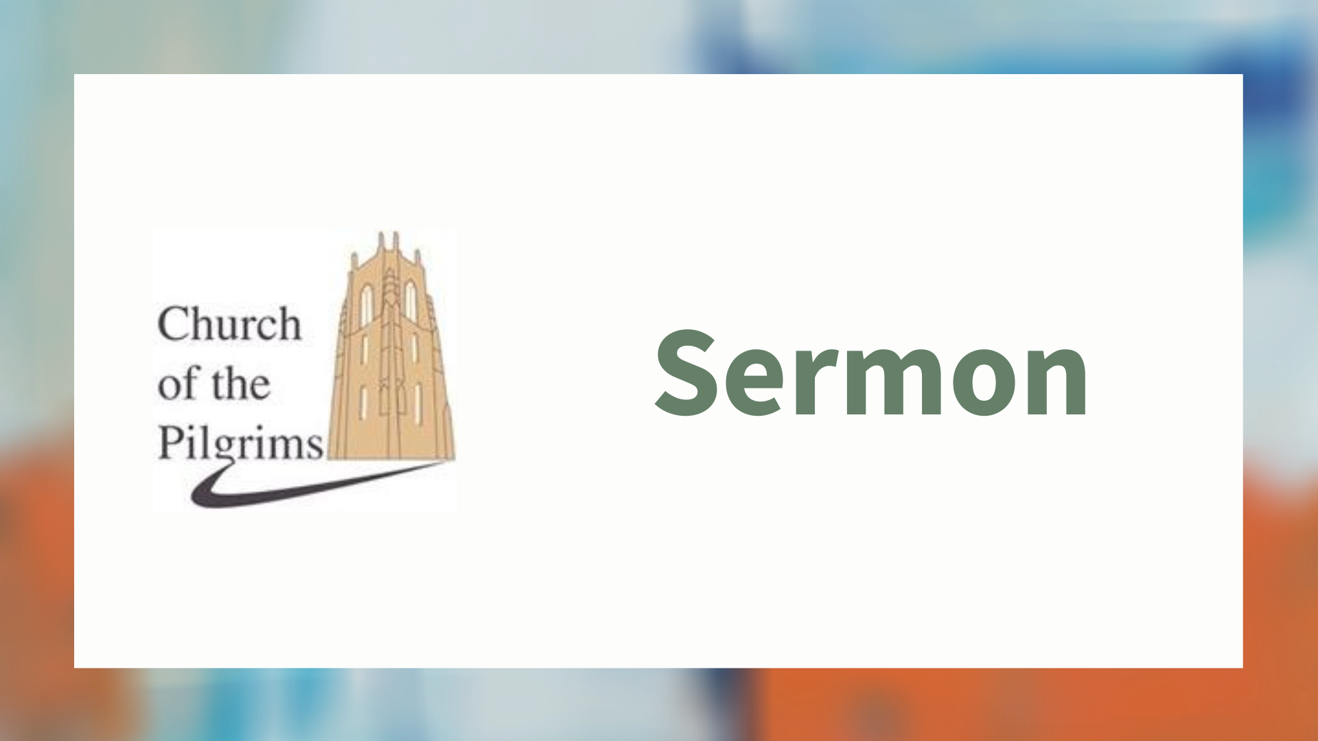 Sermons
