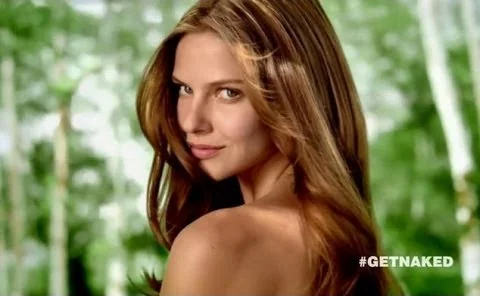 Herbal Essences Naked TV Commercial