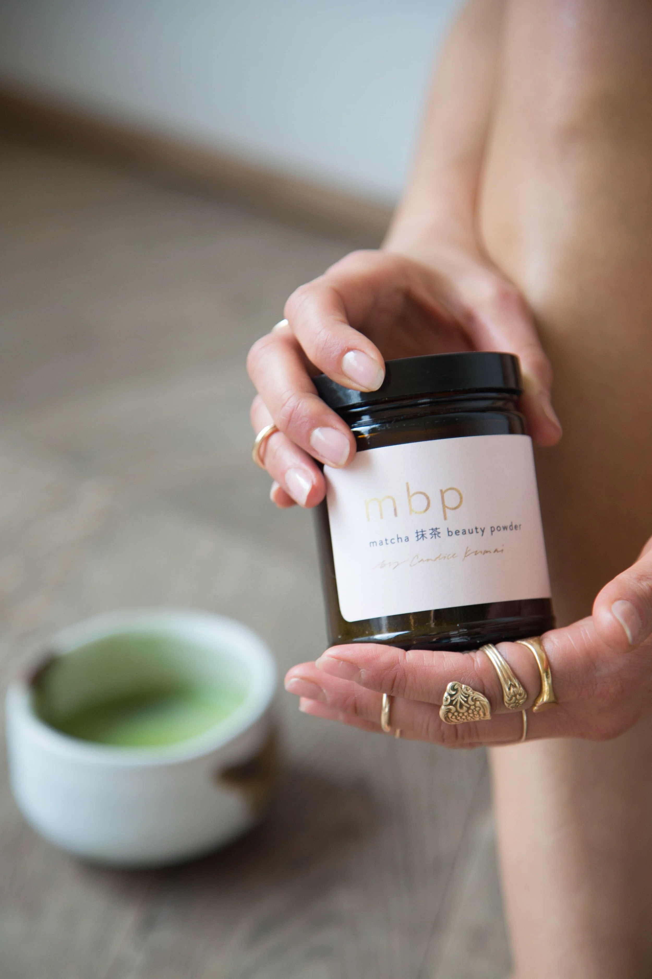 Matcha Beauty Powder