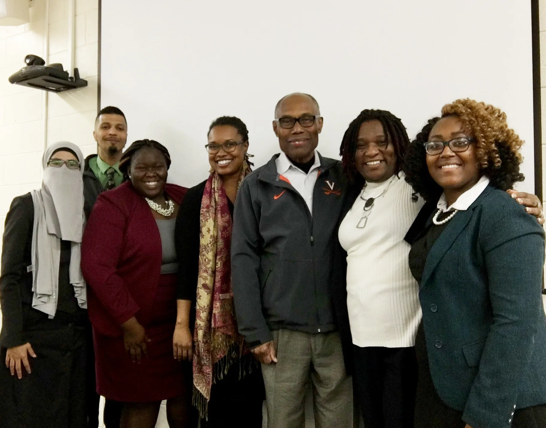 VSU Doctoral Class Introduces Education History Firsthand: Students Conduct VIA Oral History Interviews