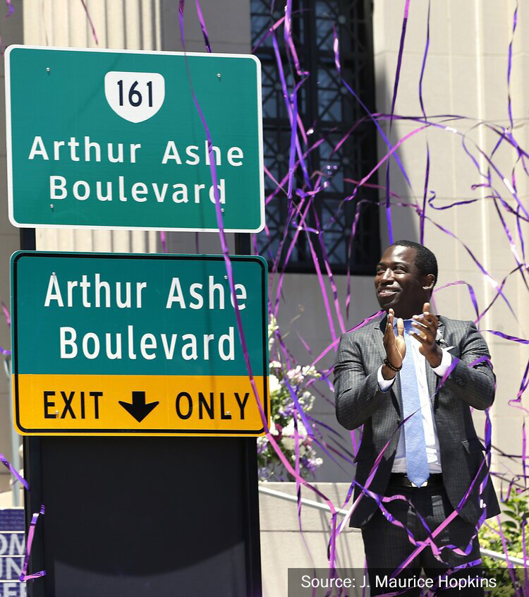 Arthur Ashe Boulevard