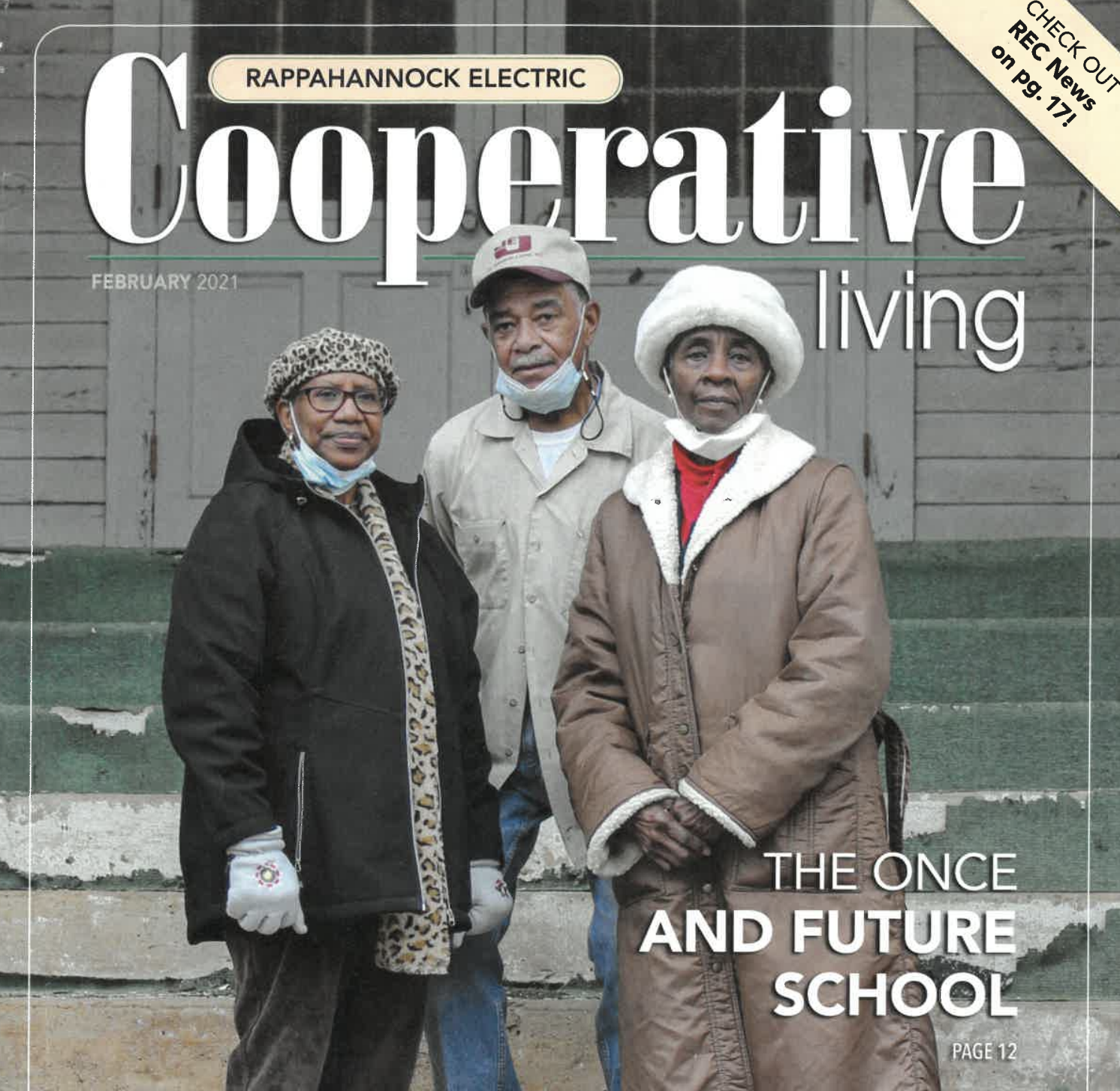 Efforts to Preserve Historic Schools Featured in Cooperative Living Magazine