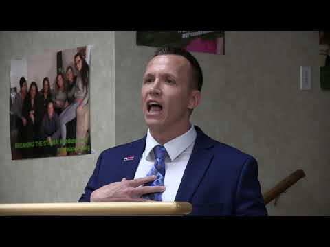 Brian Corson 2019 Breaking The Stigma We Do Recover Event
