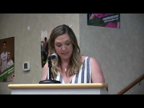Chrissie Corson 2019 Breaking The Stigma We Do Recover Event