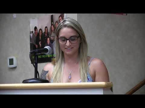 Maddy M 2019 Breaking The Stigma We Do Recover Event
