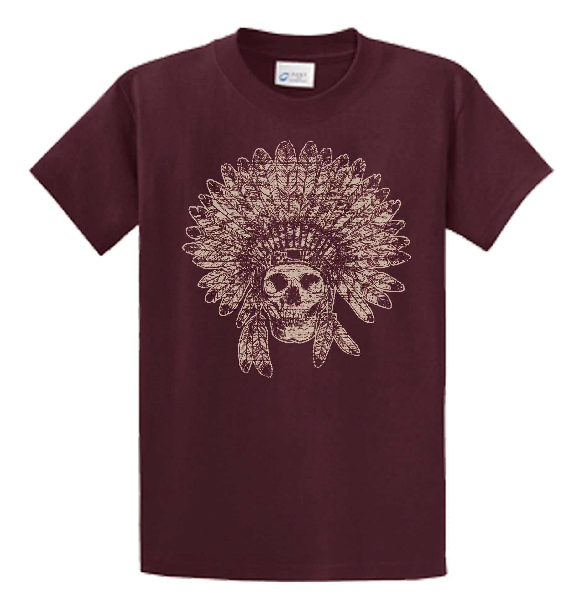 Oklahoma Skull Headdress