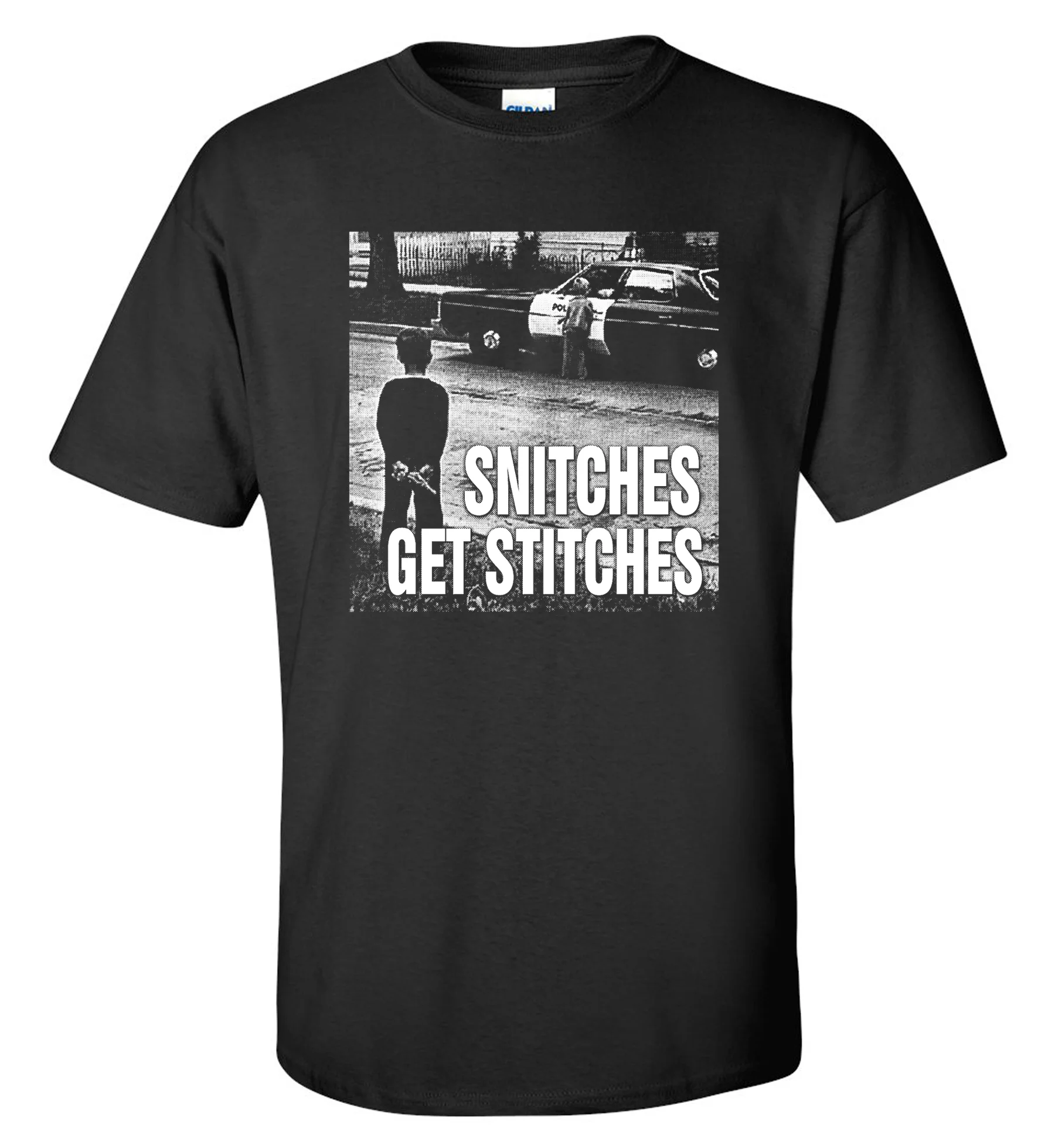 Snitches get Stitches