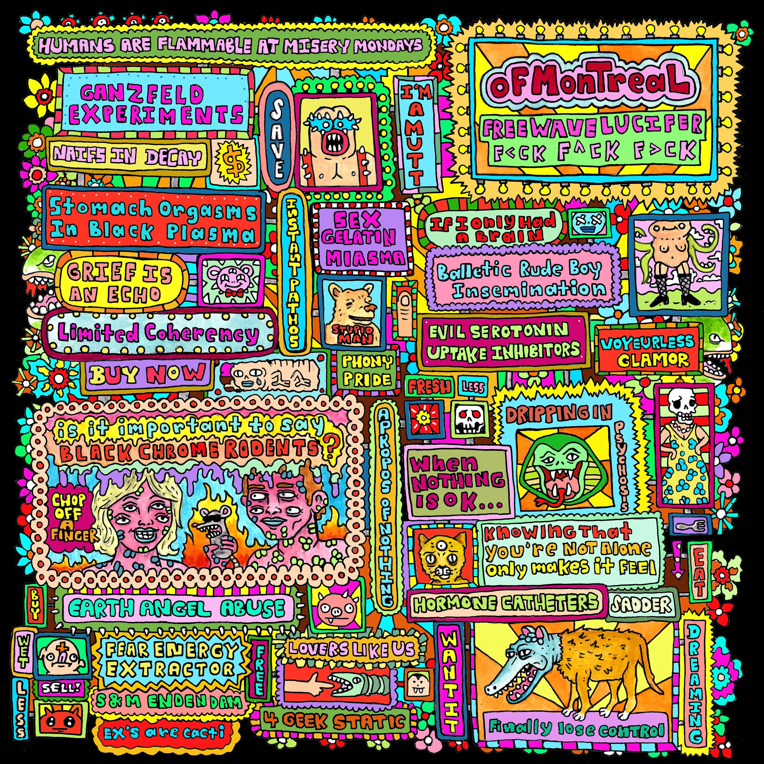 Album Artwork by David Barnes