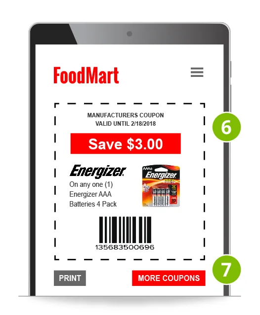 6. Coupons 7. Other Applications . . . (No limit on what can be included)