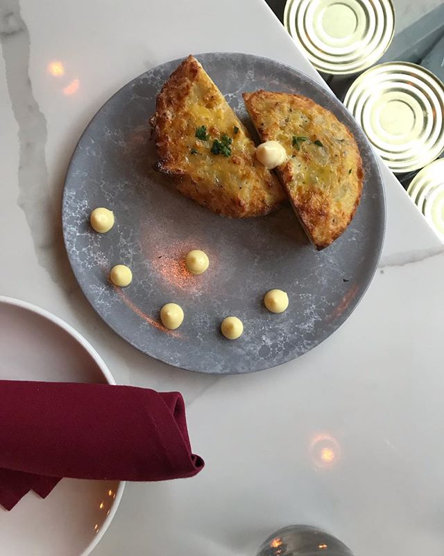 Tortilla or Tortilla espa&ntilde;ola, tortilla de patatas or tortilla de papas. It is an omelette made with eggs and potatoes, sometimes also with onion and/or chives or garlic; fried in oil and often served cold as an appetizer. It is part of the cu