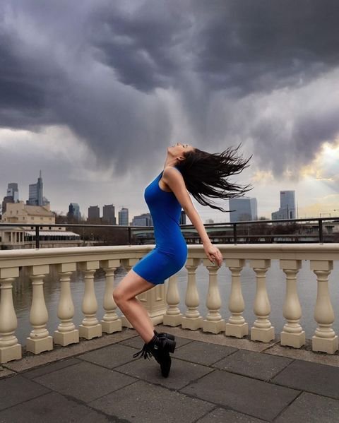 blue dress grey sky.jpeg