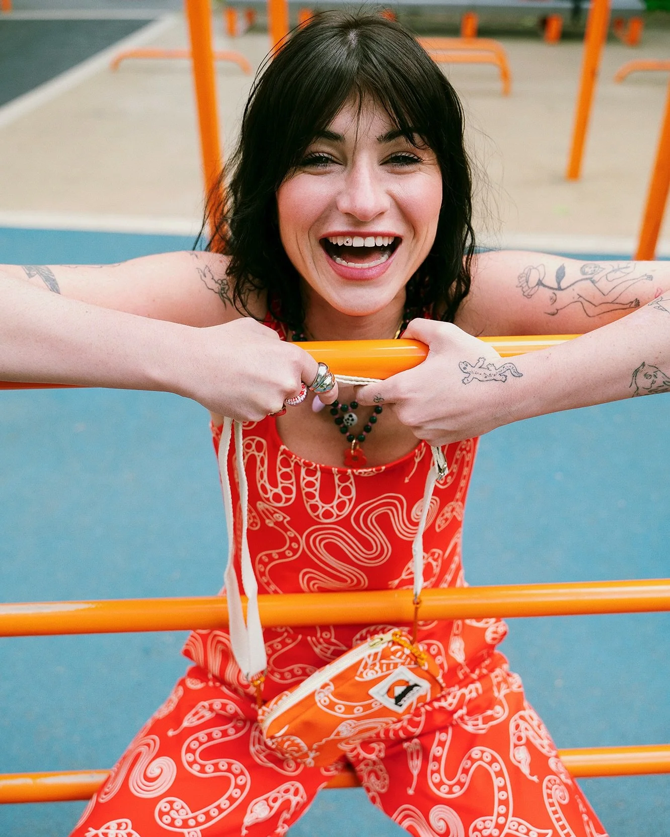 Had some fun with @ornellamari.club for @tomcsanyi_budapest and @ykraco 🐍