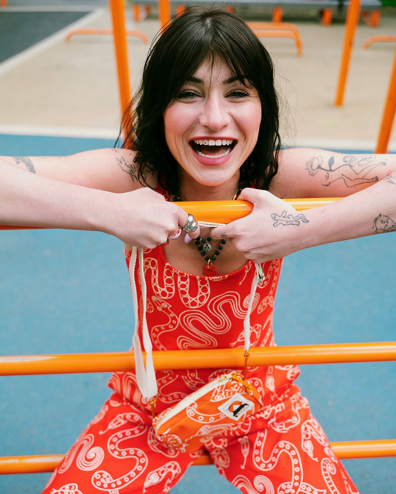 Had some fun with @ornellamari.club for @tomcsanyi_budapest and @ykraco 🐍