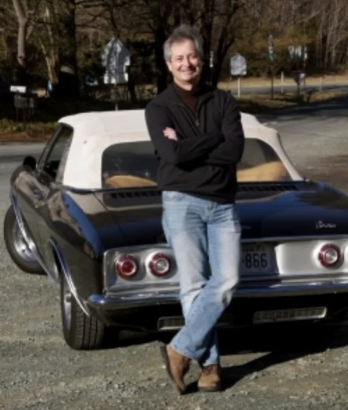 My Corvair and me