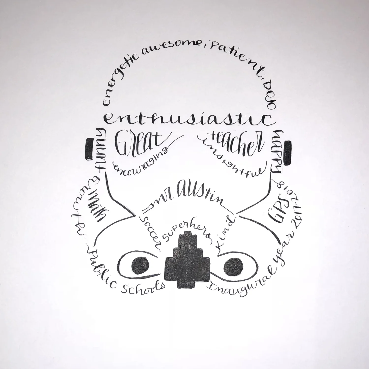 Calligraphy Word Art — The Calligraphy Girl