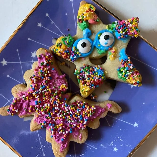 [With extreme pride] &quot;My cookie looks just like it's from that show 'Nailed It&quot;!!!&quot; Overhead being gleefully proclaimed this morning while cookie making with 3rd graders. This was immediately answered by a proper angels chorus of &ldqu