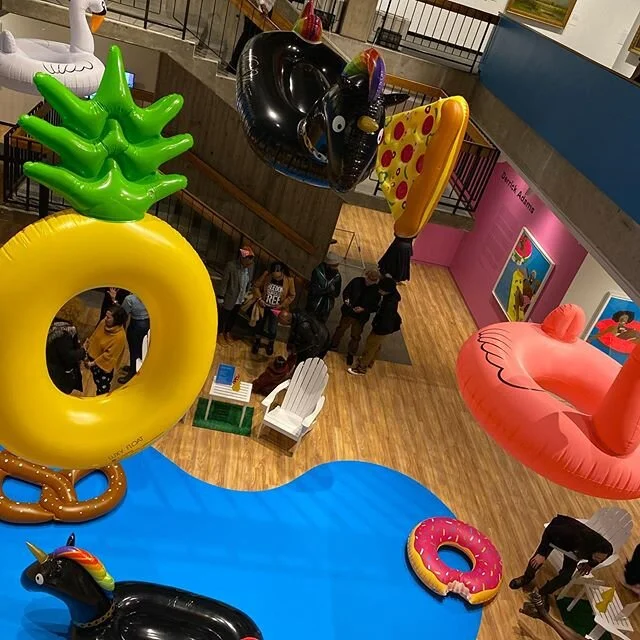 This spring, I had the pleasure of working with @hudsonrivermuseum on a video for their sublime @derrickadamsny exhibition #Buoyant. For me personally, this video was a return to my first love of film and video making, and marked a shift in my profes