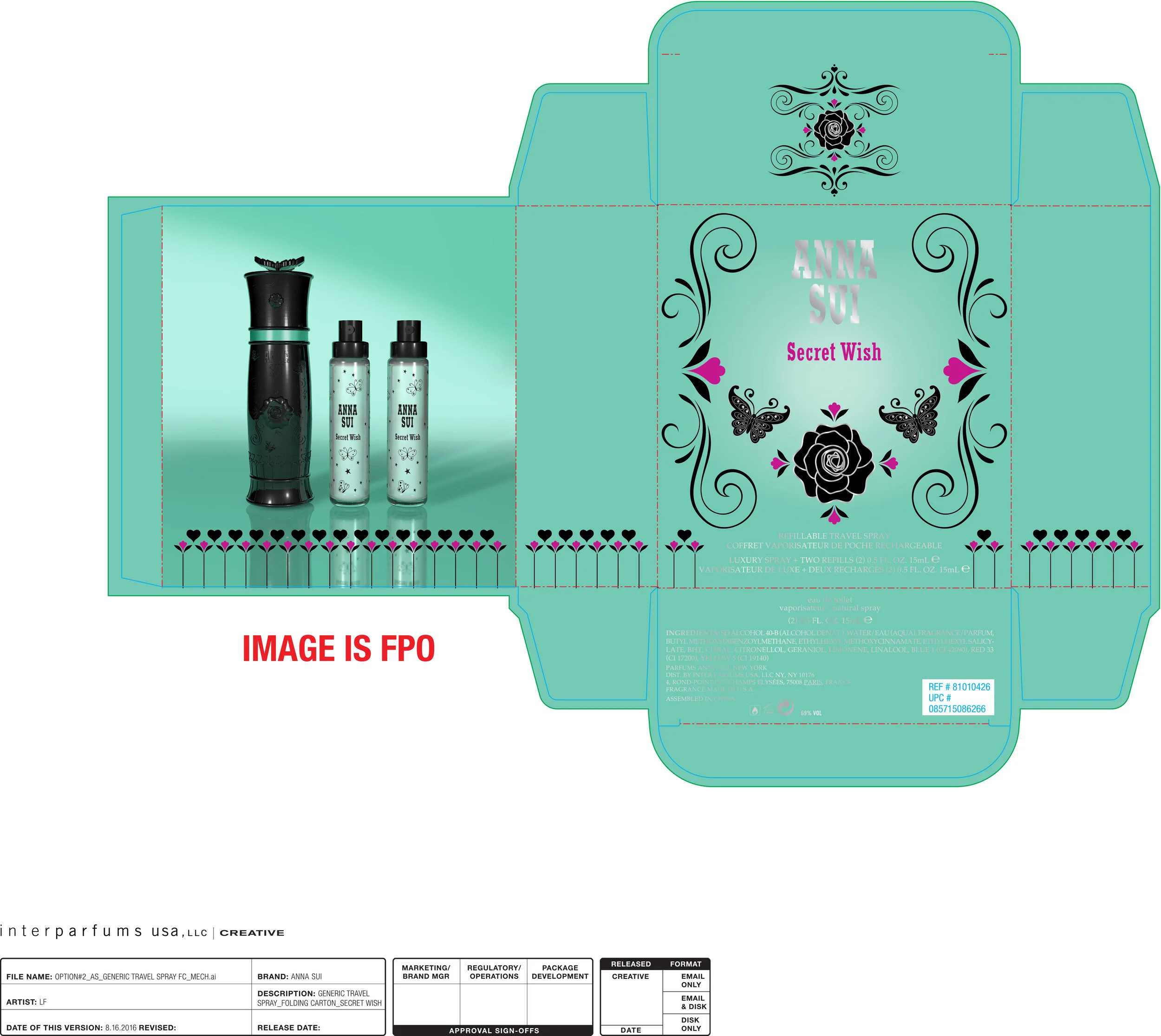 SECONDARY FOLDING CARTON — DESIGN EXPLORE