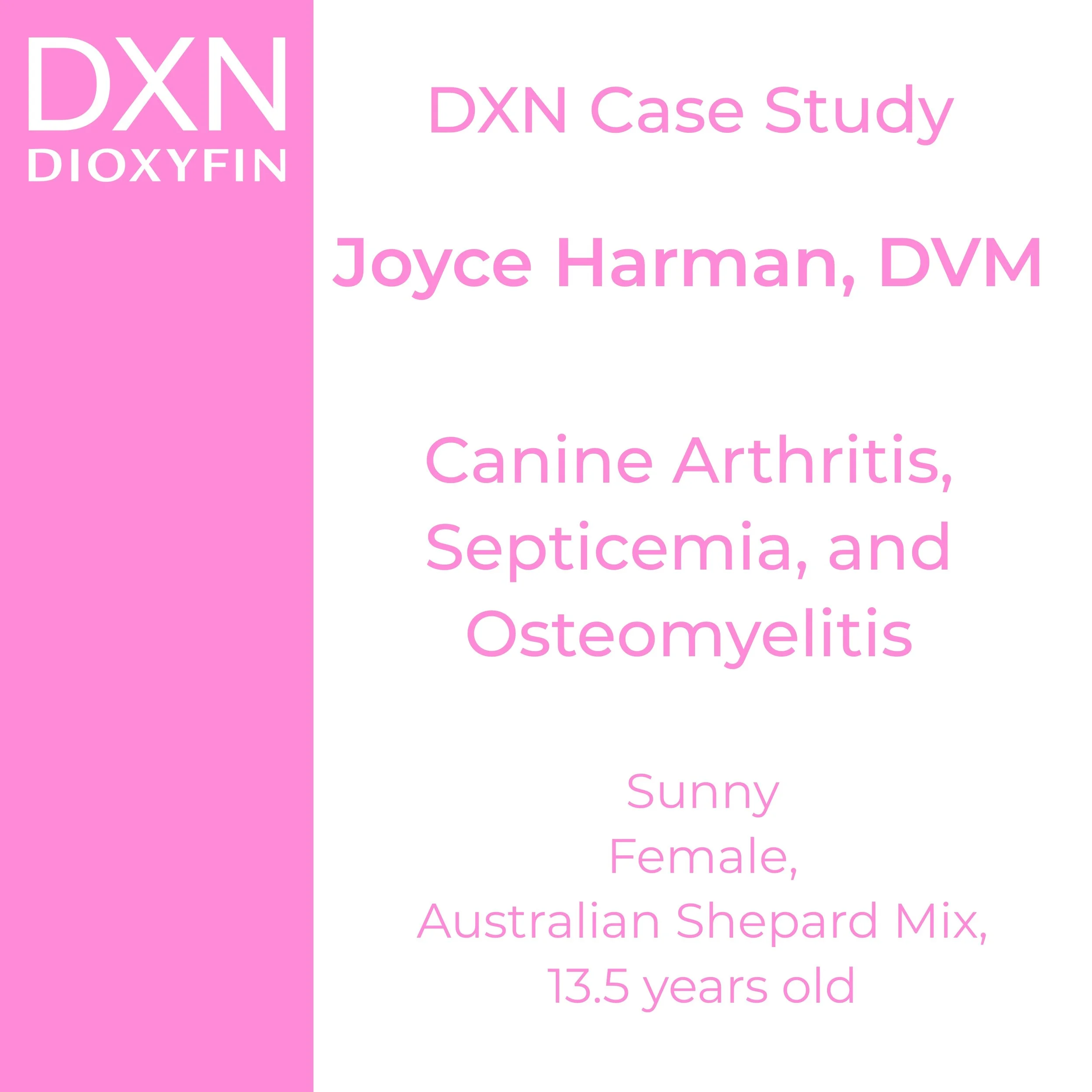Generalized Canine Arthritis, Septicemia and Osteomyelitis