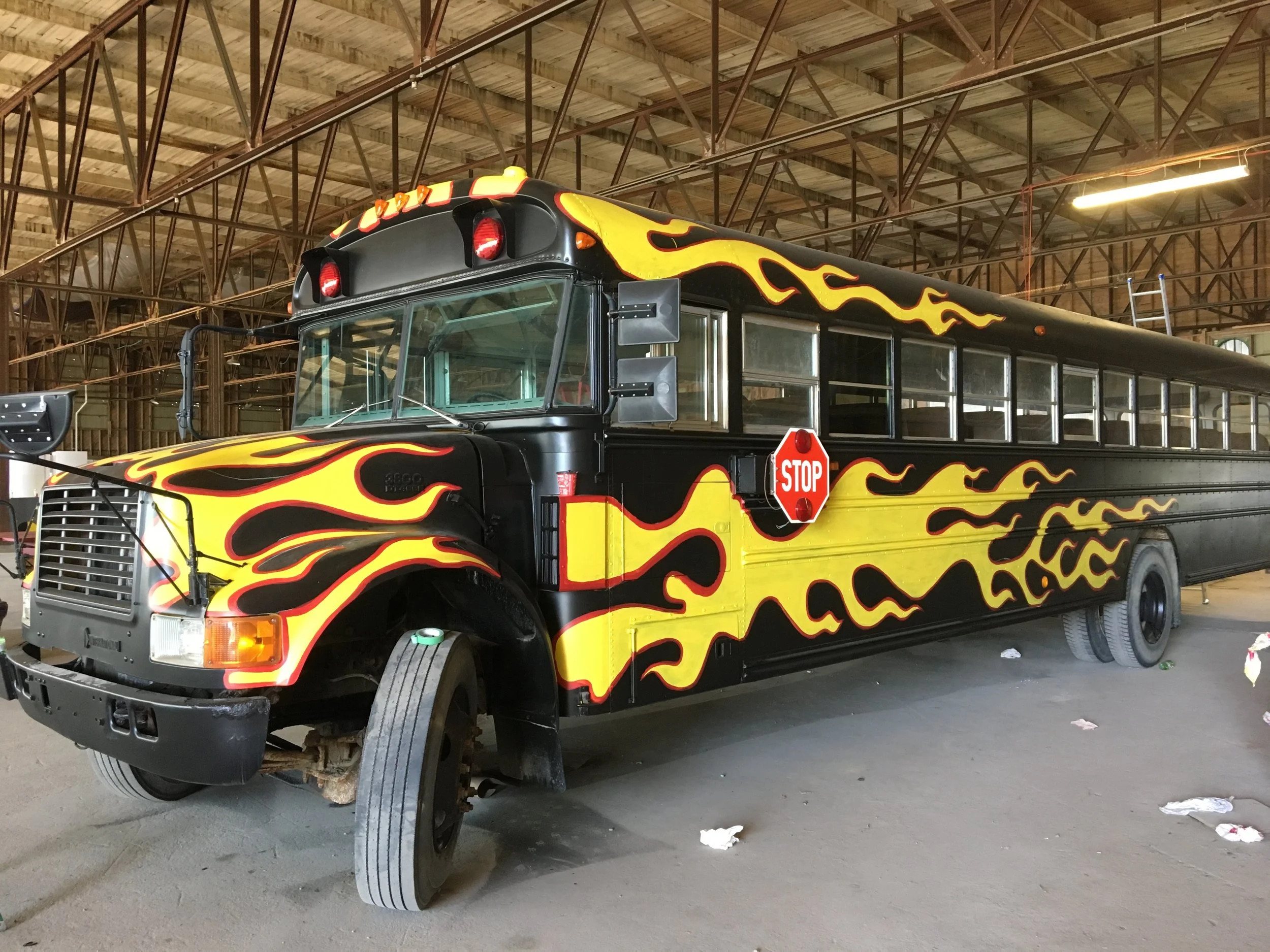 "Flame Bus"