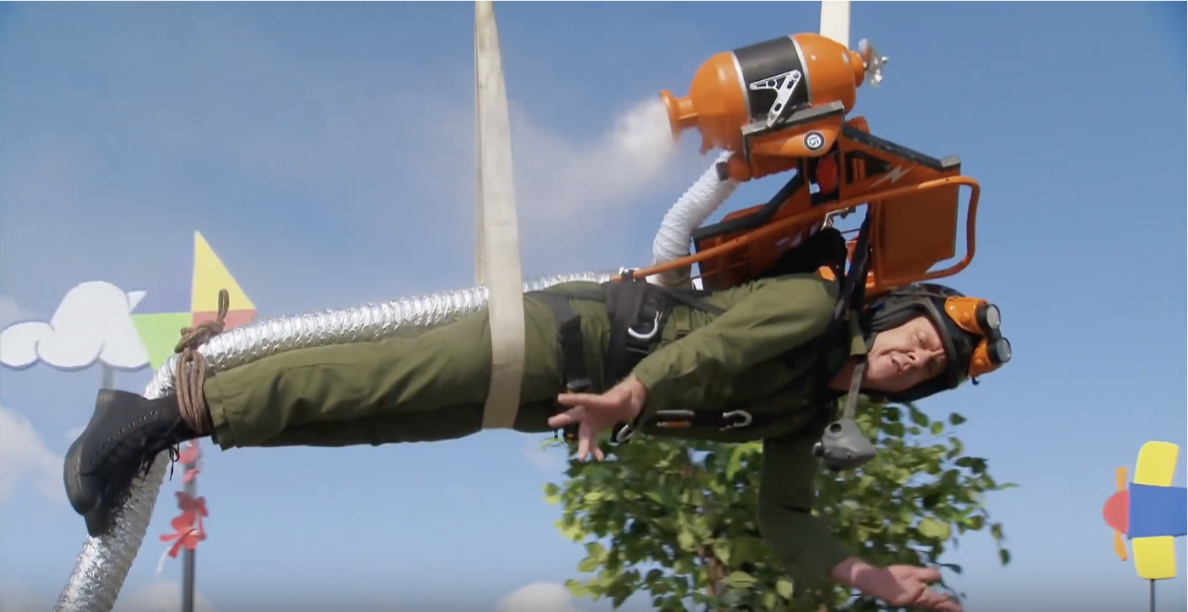 Jetpack & sky props