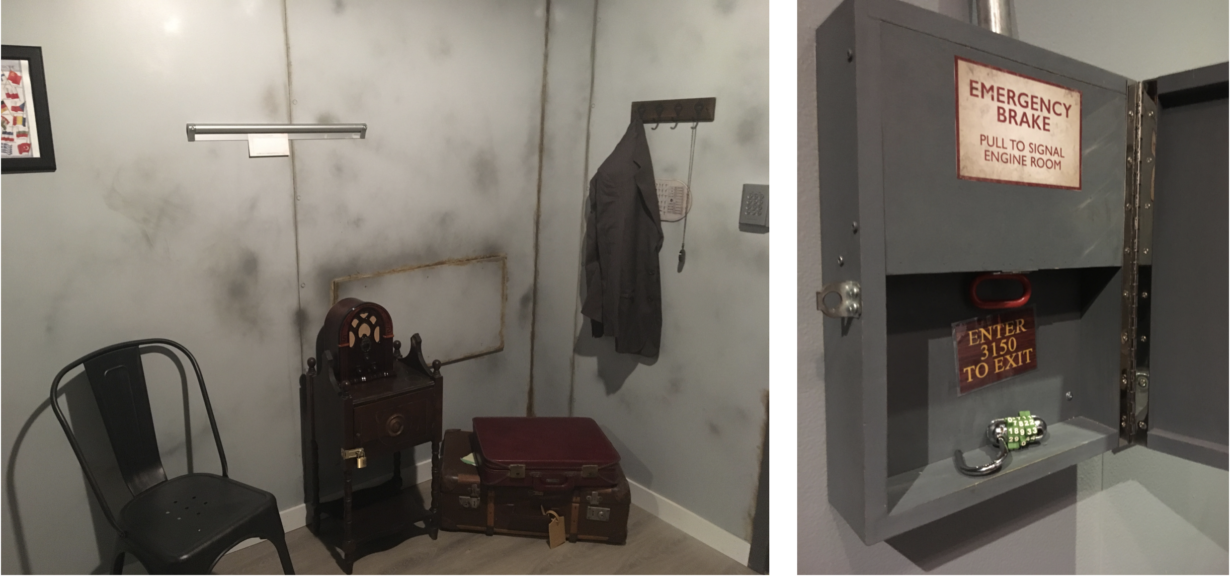  Details of the “train conductors back room” 