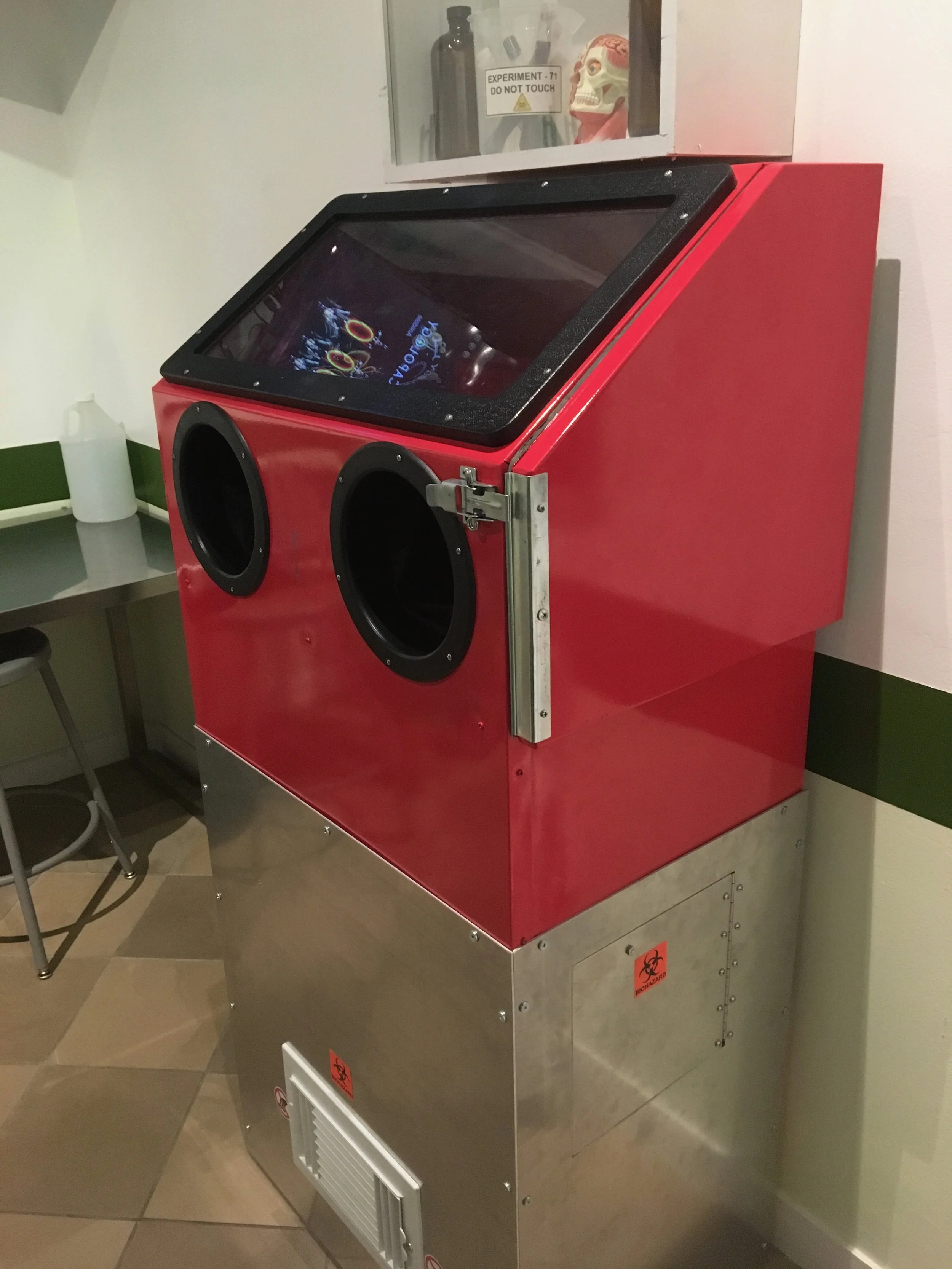 Mad Scientist Puzzle 