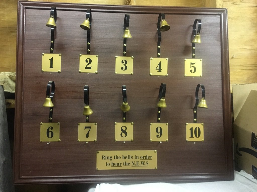 Servants Quarters Bells Puzzle