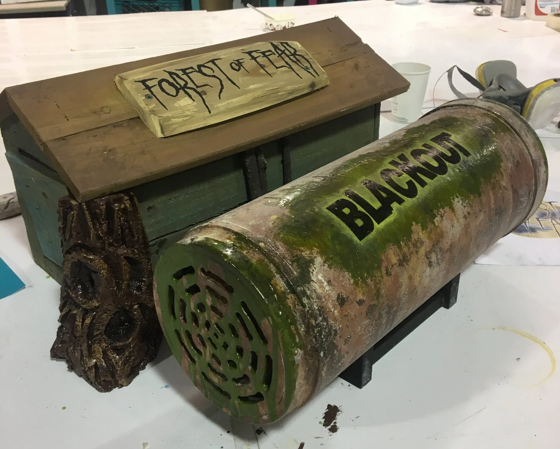 Terrifying Mail Boxes