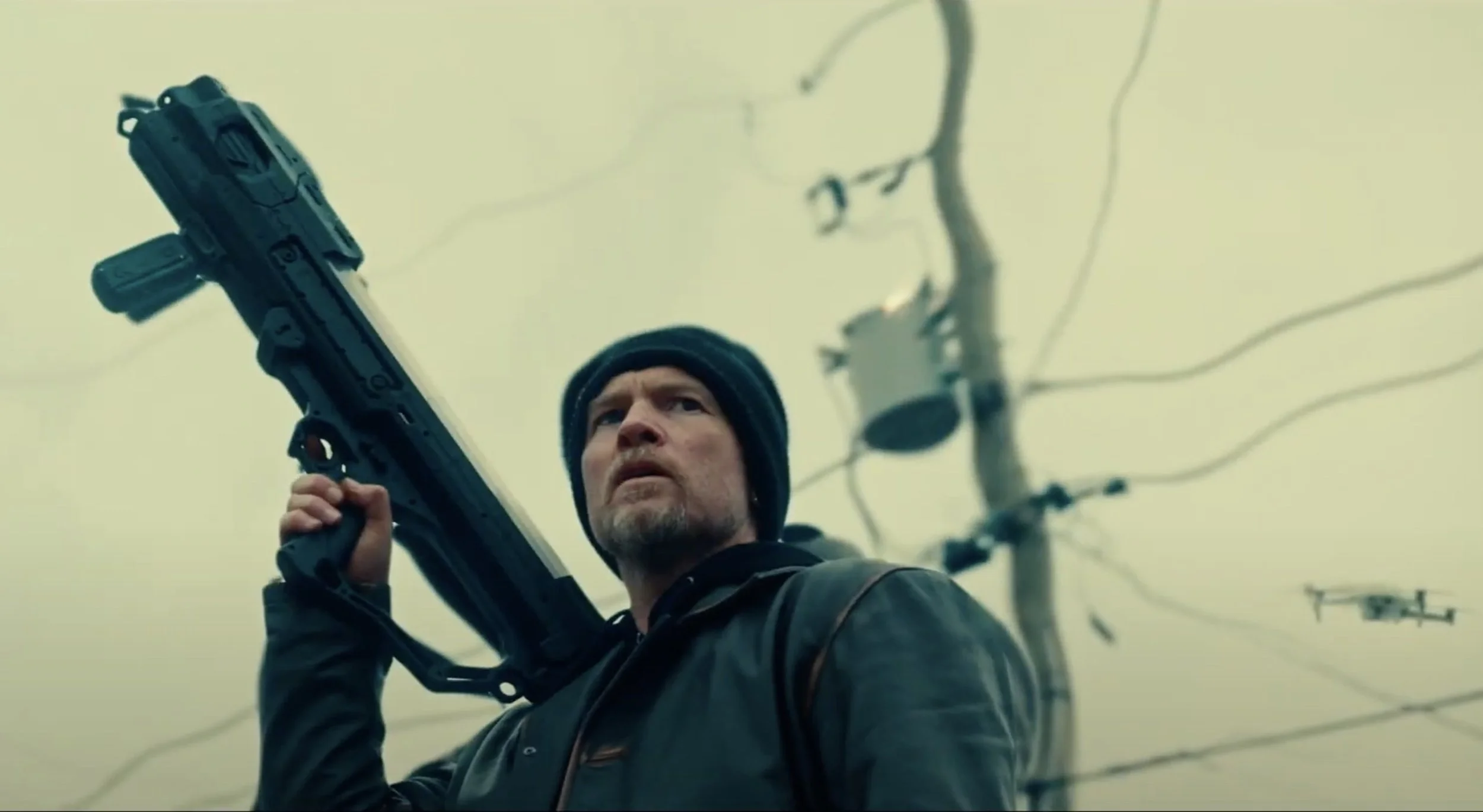 Agent Kessler's electronic pulse gun