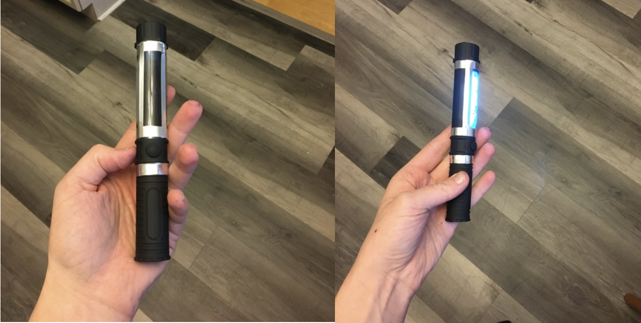 Pocket sized scanner