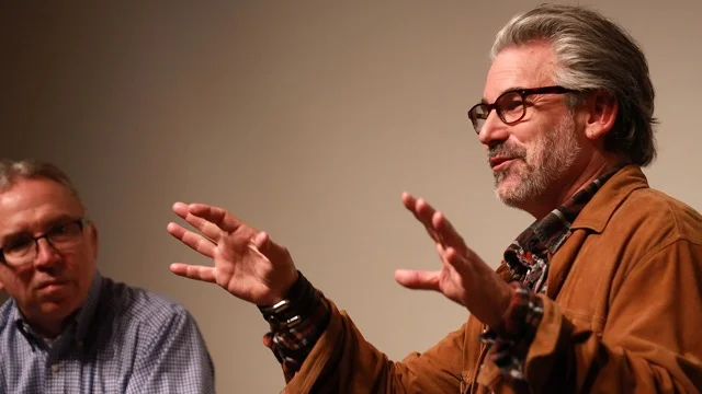 Q&A with Director/Producer Paul Lazarus moderated by journalist Tom Walsh – Photo credit: Kimberly Mitchell
