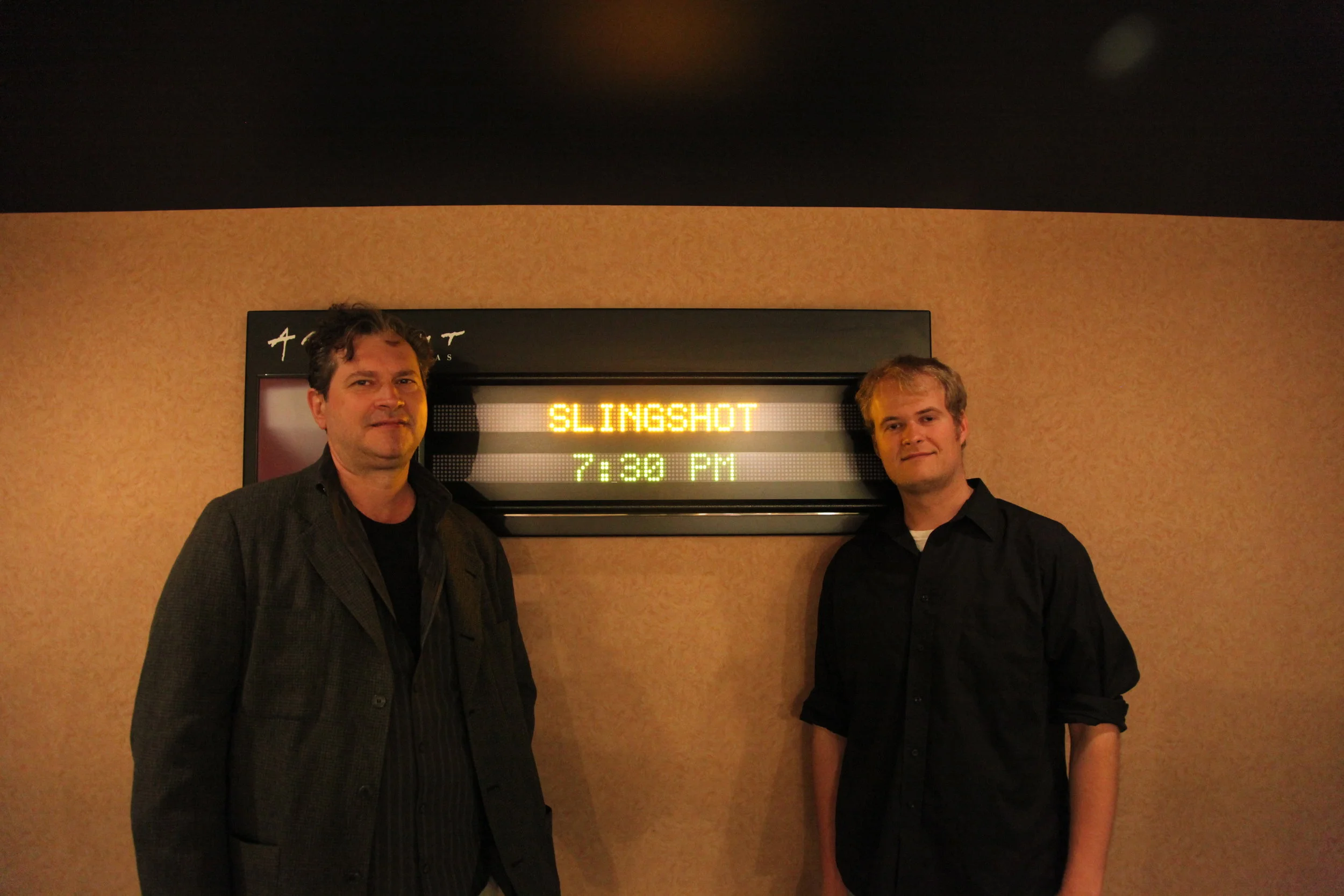 Composer, Marco d’Ambrosio, Assistant Editor, Sam Hook