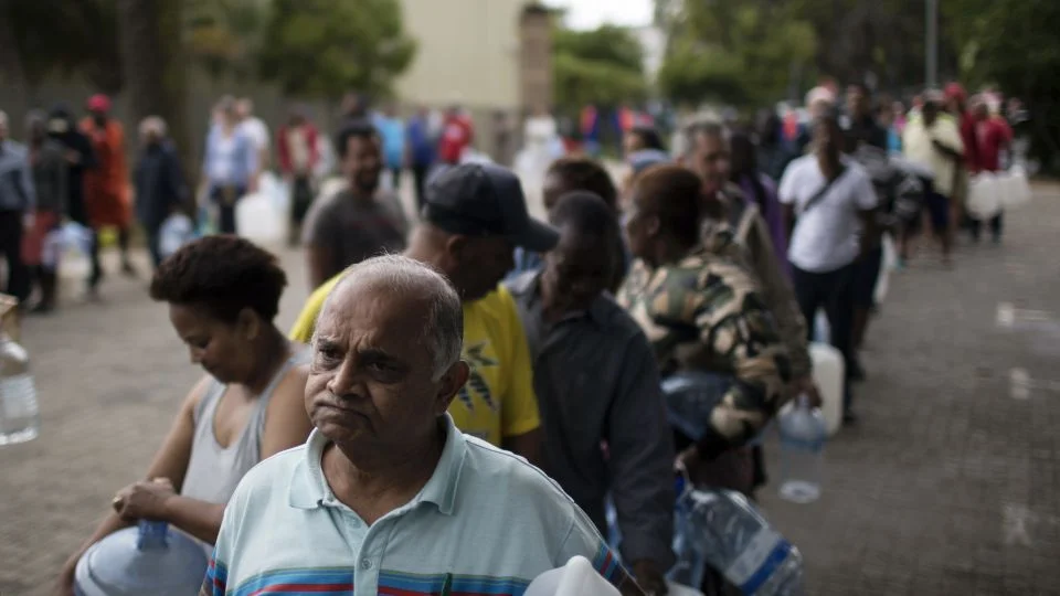 Cape Town Might Just be Beginning of a World Water Crisis
