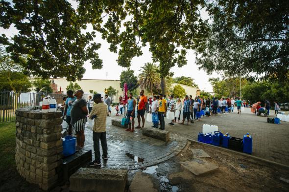 How the Water Crisis Works