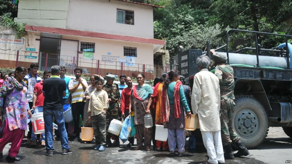 Indian Himalayan Town's Water Woes a Wake up Call