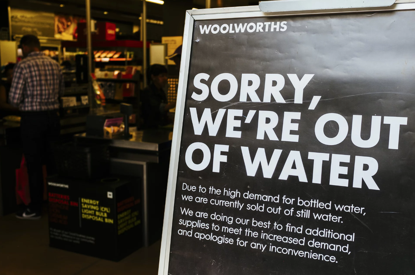 Are We Running Out of Water?