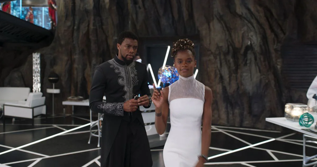 Shuri from "Black Panther" promotes STEM education for women