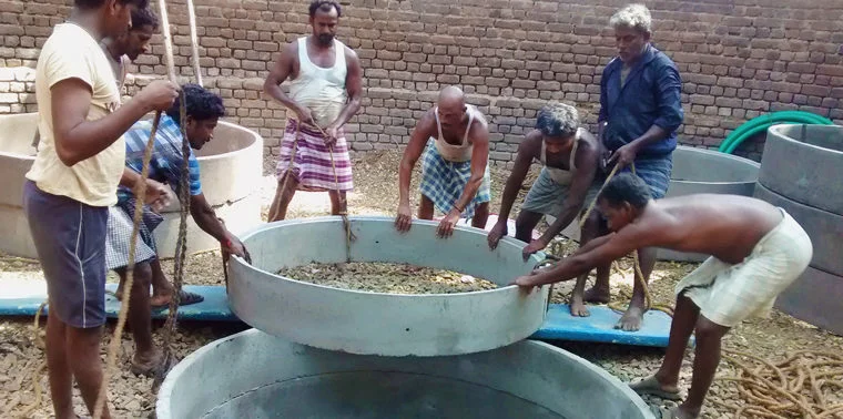 An Ancient Water Collection Technique Saved a Modern Town
