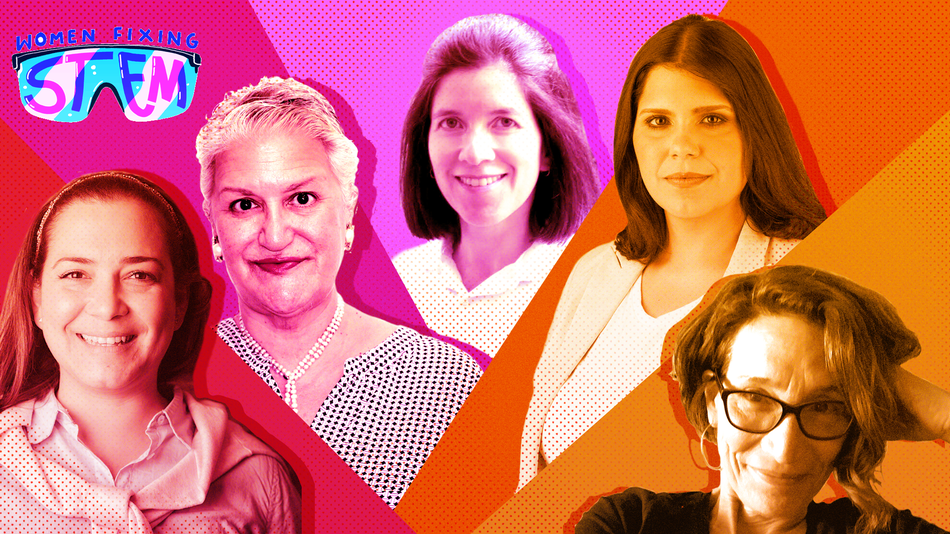 Latinas hold less than 2% of STEM jobs. Meet the women trying to change that