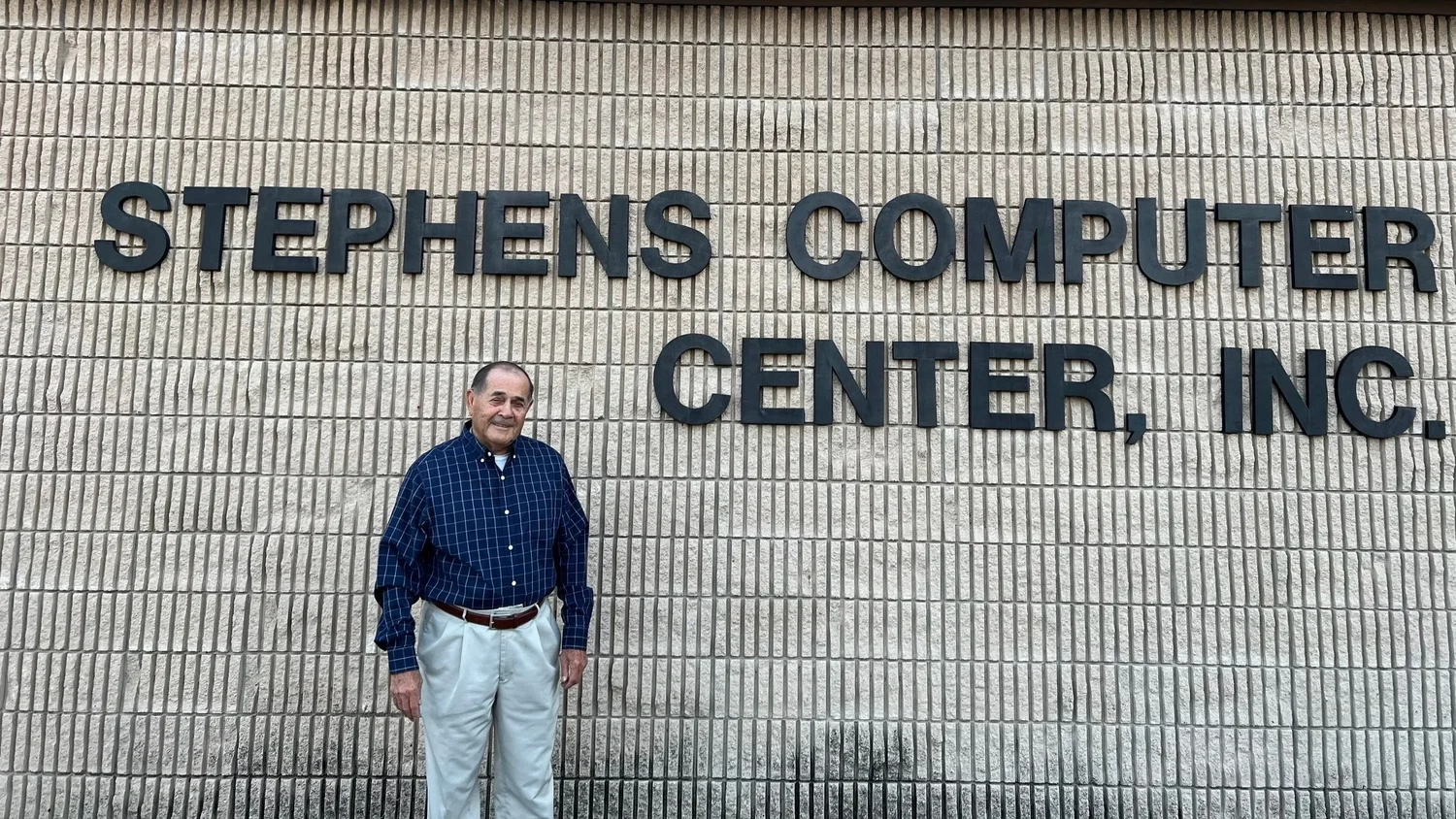 Eddie Aleman with family, from SCCI’s company story