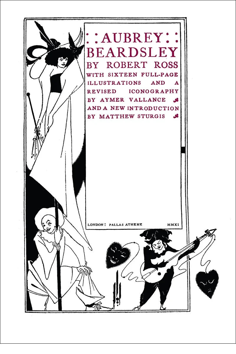 Aubrey Beardsley by ROBERT ROSS_book cover image.jpg