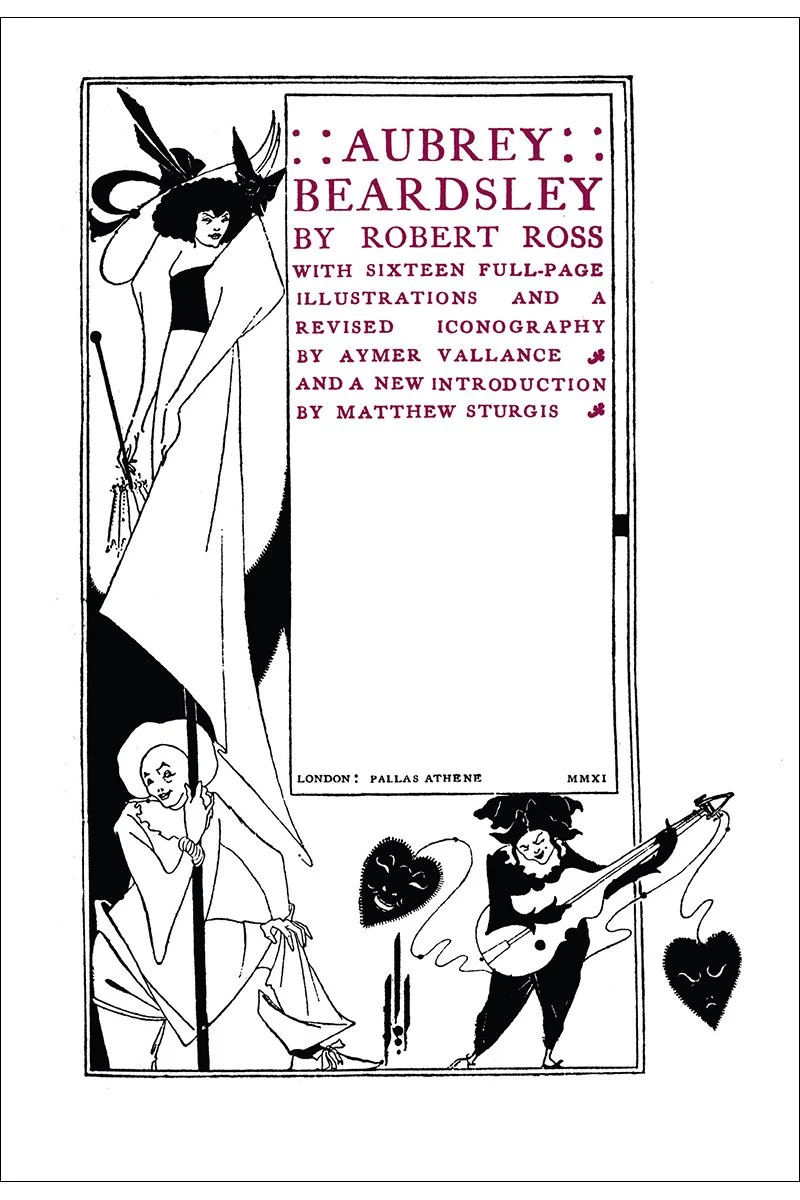 Aubrey Beardsley, by Robert Ross