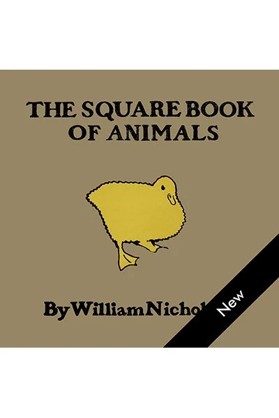 The Square Book of Animals, by William Nicholson <br><br>