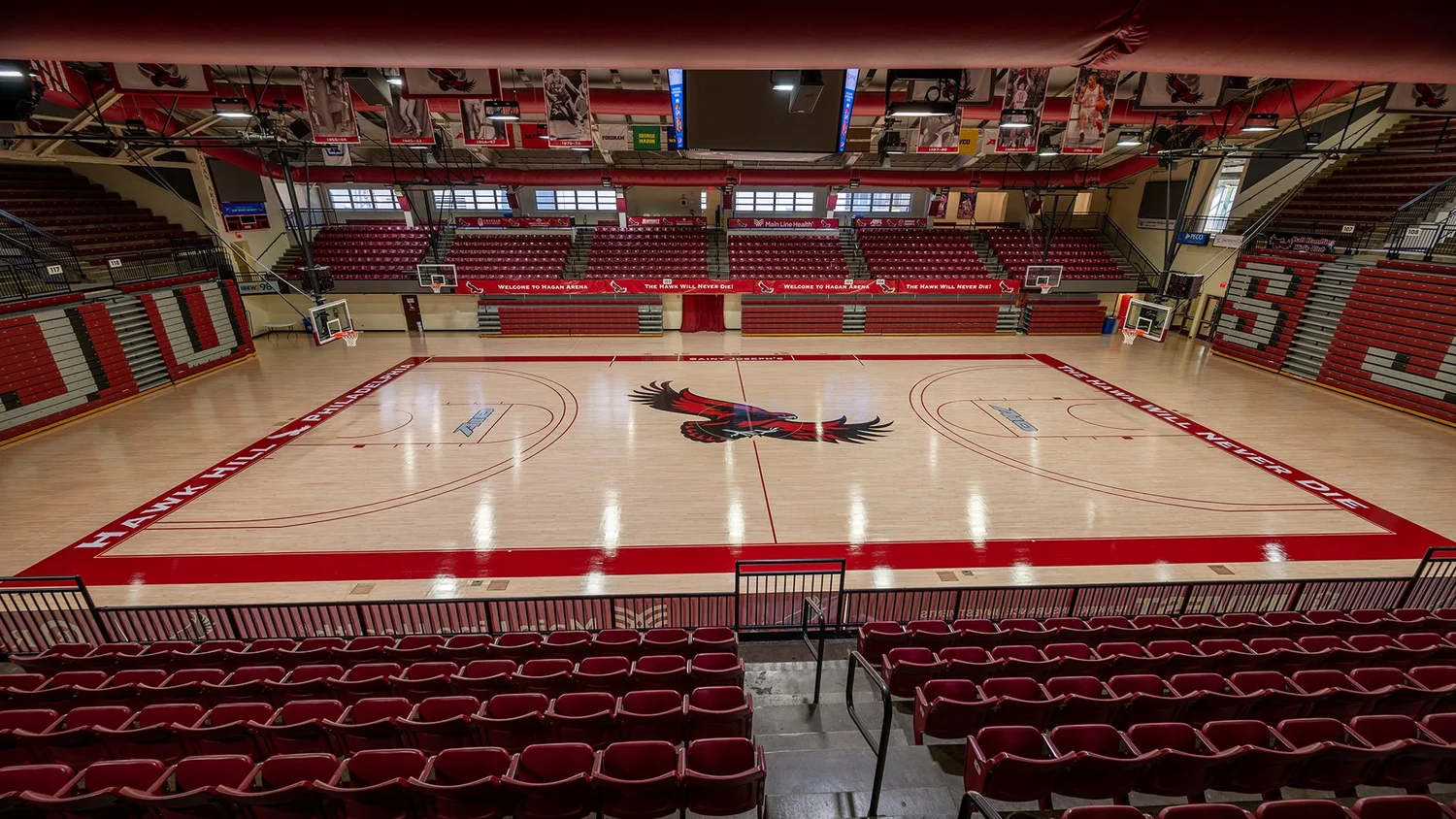 Hagan Arena Saint Joseph's University, Philadelphia — Grady Chambers