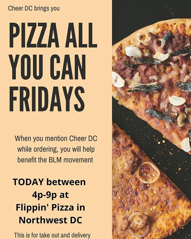 Cheer DC utilizes the positivity of cheerleading to elevate acceptance and equality within our communities and beyond. Our mission is to help the communities with the most need that deserve a voice and support. Here is a way we can help support #blac