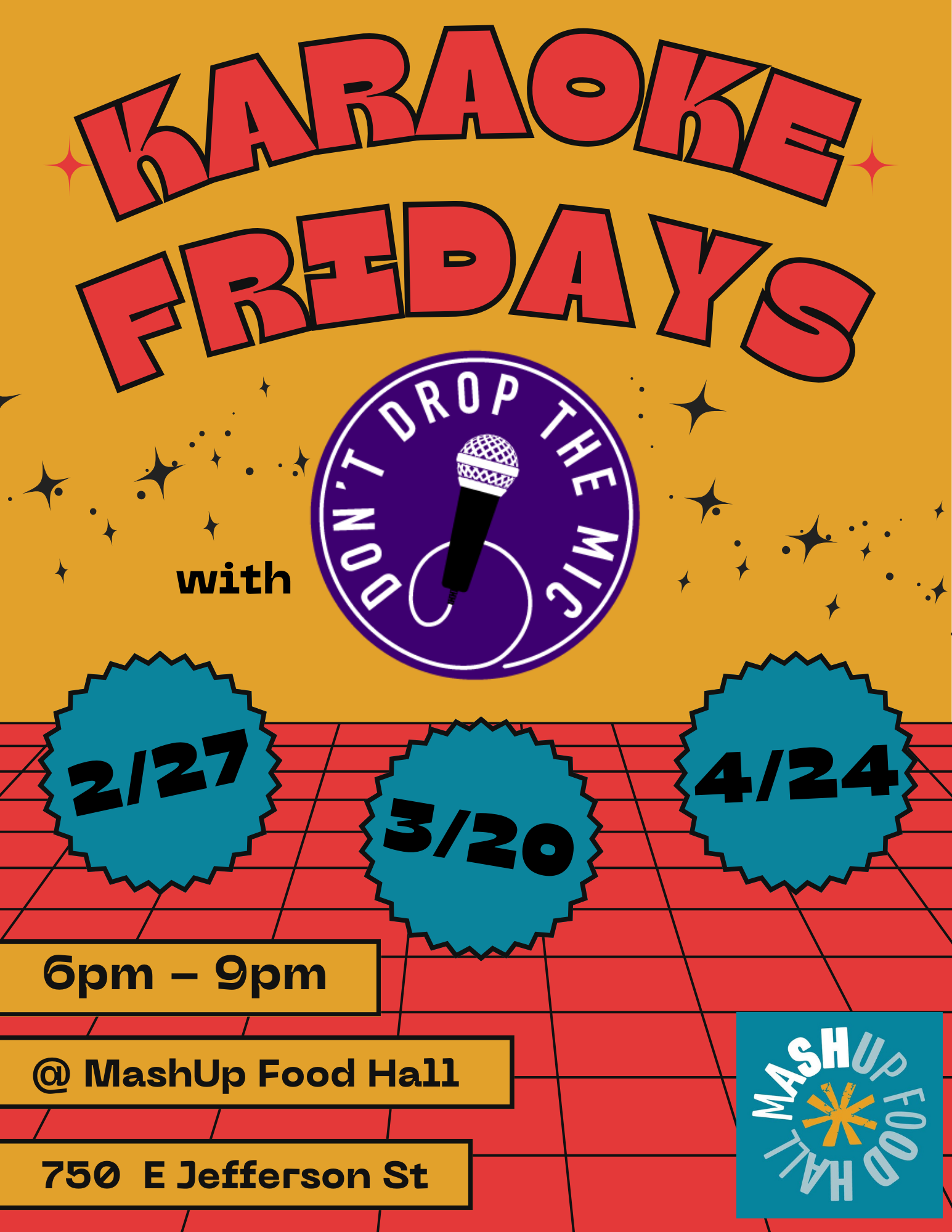 DDTM @ MashUp Food Hall!