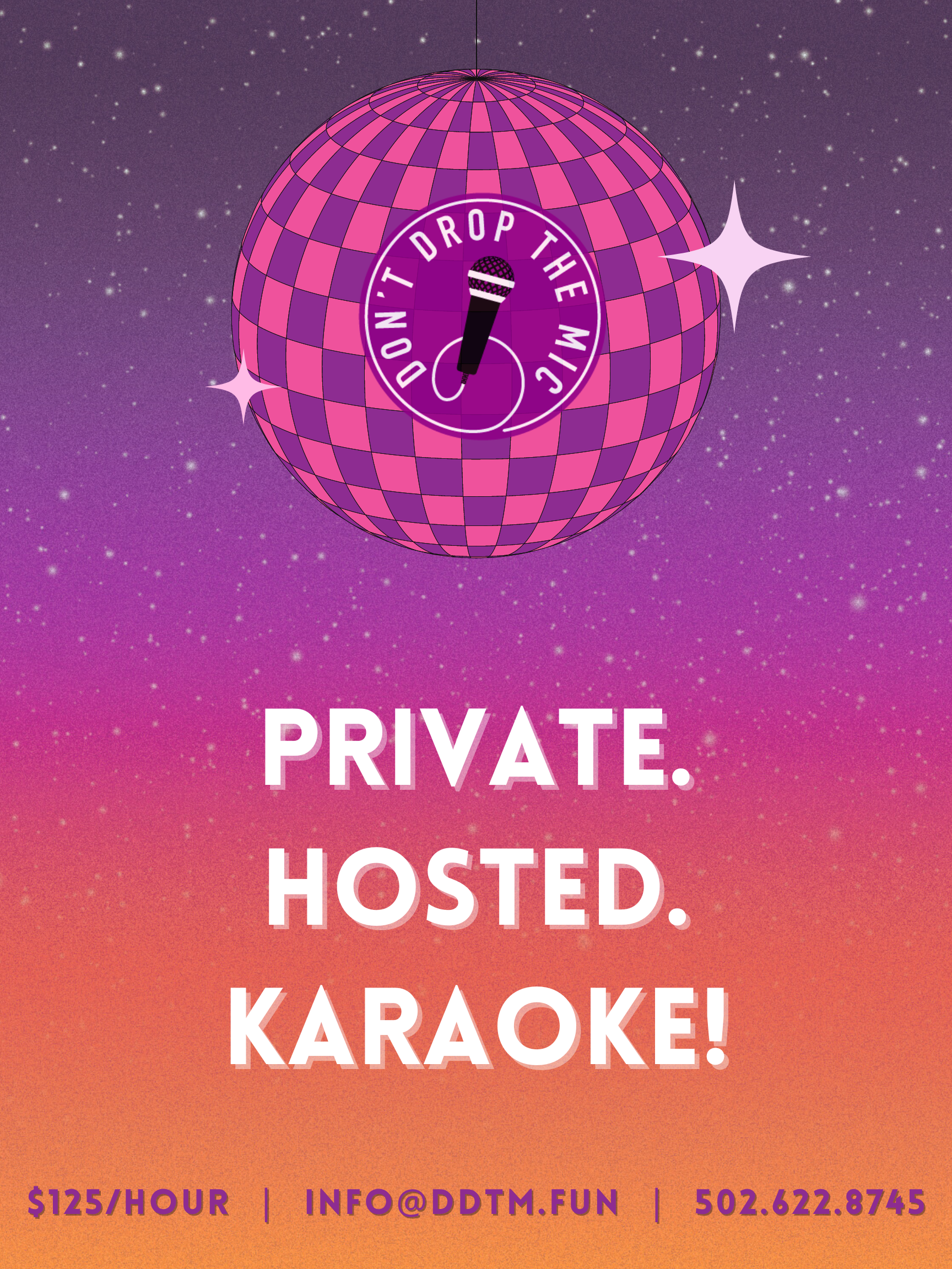 Private Event: Wedding